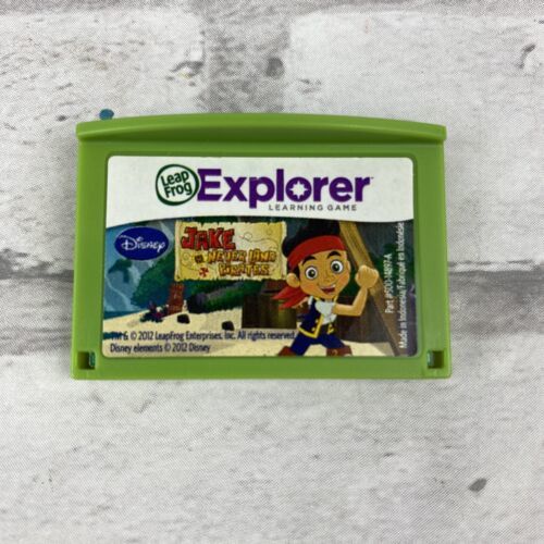 LeapFrog LeapPad Explorer: Jake & The Neverland Pirates, Leap Pad Disney 2002 - $6.23
