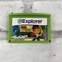 LeapFrog LeapPad Explorer: Jake &amp; The Neverland Pirates, Leap Pad Disney 2002 - £4.89 GBP