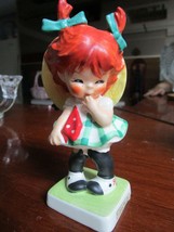 Goebel Charlot BYJ TMK-4 The Three Line Mark Little Miss Coy Figurine[A] - $42.13