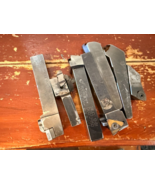 Vintage LOT of 7 Komet Seco Tool toolholder Holder MCLNR 12-4B / SWJCL 1... - $106.46