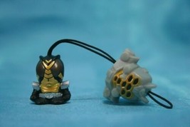 Toei Kamen Masked Rider Kabuto Gashapon Mini Figure Strap TheBee The Bee - £26.28 GBP