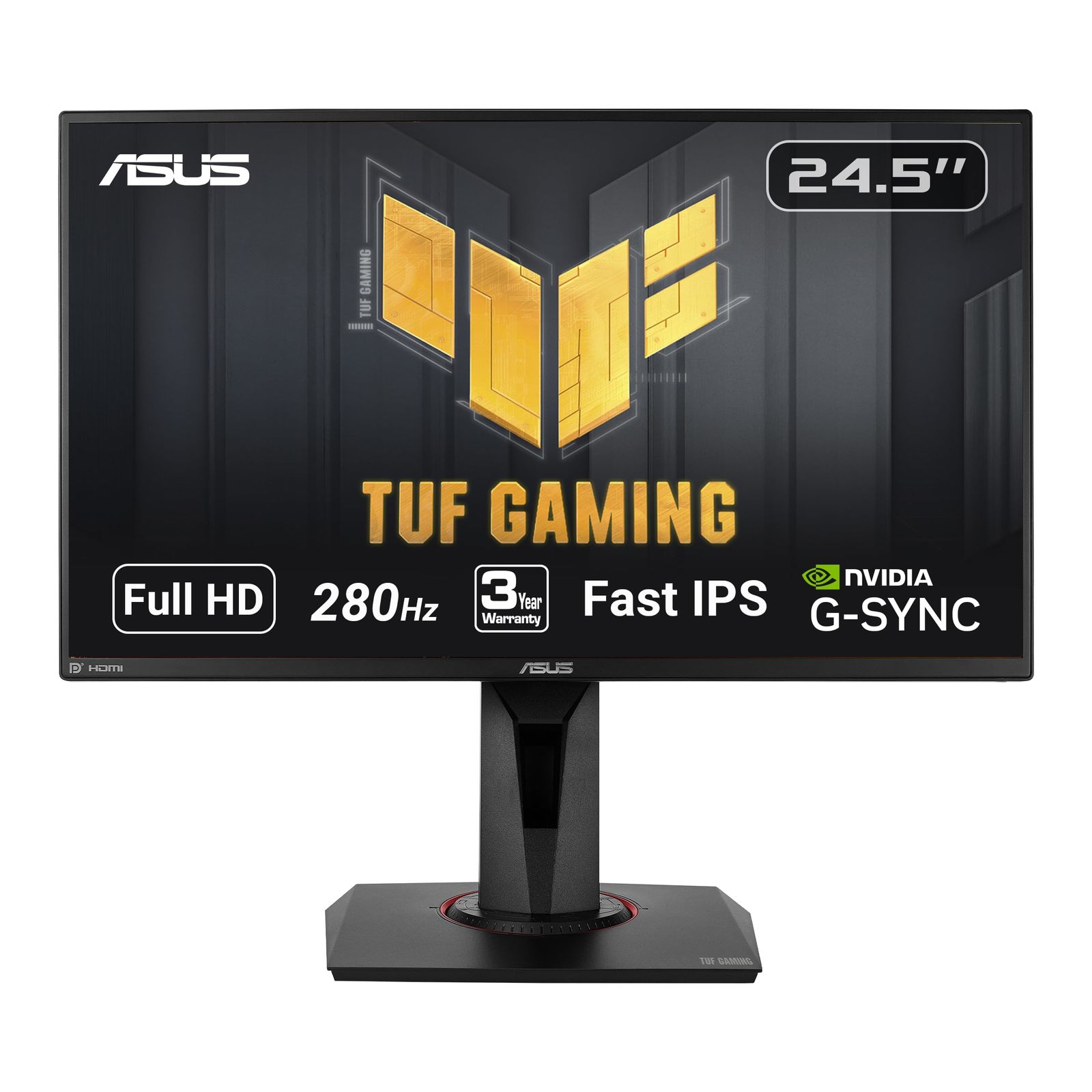 ASUS TUF Gaming VG279QM 27 HDR Monitor, 1080P Full HD (1920 x 1080), Fa... - $359.29