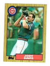 1987 Topps #270 Jody Davis Chicago Cubs - £0.78 GBP