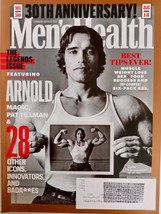 Men&#39;s Health Magazine - Nov 2018 - ARNOLD SCHWARZENEGGER - 30th Annivers... - £7.75 GBP
