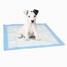 Deluxe XL Odor Control Puppy Training Pad Absorbent Multi-Layered Leak-Proof Pla - £4.74 GBP