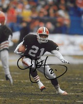 Eric Metcalf Cleveland Browns signed autographed 8x10 photo COA proof... - £46.38 GBP