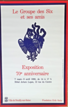 La Gruppo Dei Sei - Jeans Hugo - Originale Poster Esposizione - Neuilly ... - £139.68 GBP