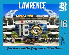  Football Poster 2026, Jacksonville Jaguars NFL 8x10  - $19.80