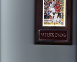PATRICK EWING ALL STAR PLAQUE NEW YORK KNICKS NY BASKETBALL NBA   C3 - $0.98