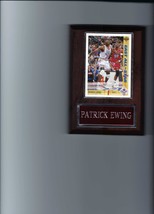 Patrick Ewing All Star Plaque New York Knicks Ny Basketball Nba C3 - £0.73 GBP