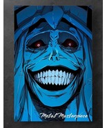Solo Leveling Statue God Smile Aluminum Wall decor Metal Art Print Poster - $13.63 CAD+