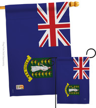 British Virgin Islands - Impressions Decorative Flags Set S108337-BO - £46.33 GBP