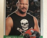 Stone Cold Steve Austin WWE Heritage Chrome Topps Trading Card #11 - $1.97