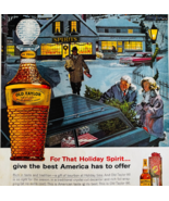 1963 Old Taylor Kentucky Whiskey Advertisement Vintage Distillery DWJJ17 - $545.74 MXN