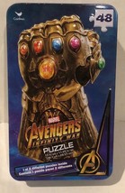 Marvel Avenger Surprise Puzzle in Collectable Tin  New 48 Piece - £20.09 GBP