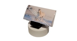 White Horse Design Vinyl Checkbook Cover - $8.75