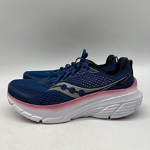 Saucony Guide 17 S10936-106 Womens Blue Lace Up Low Top Running Shoes Size 9.5 - £70.45 GBP