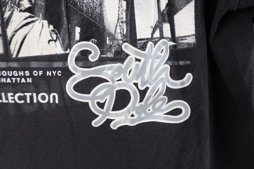 Vintage 90s Y2K Southpole Boys Medium Distressed Spell Out New York T-Shirt Item image 6