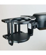 Powerchair Combo Smart Phone and Adjustable Drink Holder Right Hand Snap... - $51.06 CAD