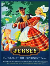 11469.Decoration Poster print.Room interior.Wall art.Jersey travel souvenir - £13.48 GBP+