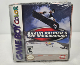 GBC Shaun Palmer&#39;s Pro Snowboarder Nintendo Game Boy Color CRUSH FACTORY... - $14.95