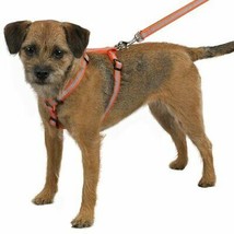 Guardian Gear Nylon Reflective Dog Harness, 14-20-Inch, Orange - £19.17 GBP