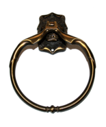 Vintage Amerock Carriage House Towel Ring Holder #9056-5 - $33.62