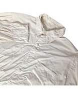 Brooks Brothers Mens Original Polo Shirt Size 16-34 Solid Cream Long Sleeve - $24.26
