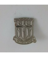 Vintage Religious Silver .75&quot; Lapel Hat Pin - $7.51 CAD