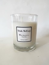 Trish Mcevoy Wild Blueberry Vanilla Scented Candle 10oz/285g NWOB  - £47.28 GBP