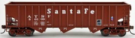 BOW 41843 HO 70 Ton 14 Panel Hopper Santa FE 80309 - $29.28