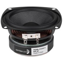Dayton Audio PC105-4 4&quot; Full-Range Poly Cone Driver - $30.16