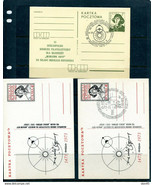 Poland 3 Postal Stationary Cards  M. Kopernik Special cancel 12156 - £7.78 GBP