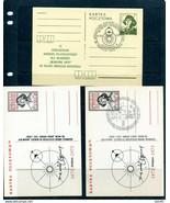 Poland 3 Postal Stationary Cards  M. Kopernik Special cancel 12156 - £7.81 GBP