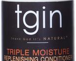 tgin Triple Moisture Replenishing Conditioner For Natural Hair - Dry Hai... - $9.89