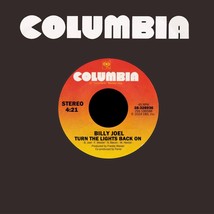Billy Joel - Turn The Lights Back On - CD Single  Grammy  Christmas In F... - $14.00