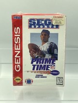 Prime Time NFL Starring Deion Sanders (Sega Genesis, 1995) Factory Sealed - £22.04 GBP