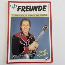 Freunde April 1990 German Language Youth Magazine Mark Knopfler, Garfield - £27.21 GBP
