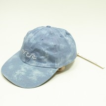 Blue Revival Ocean Wave Blue Adjustable Strapback Hat Cap NEW - £6.87 GBP