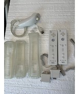 Nintendo wii remote White (pair of 2 included with case!) &amp; More - $47.37 CAD