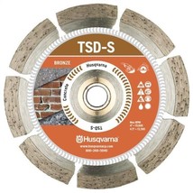 Husqvarna TSD-S 7-inch Segmented Diamond Blade - £42.48 GBP