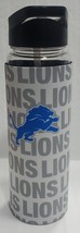 Detroit Lions 25oz Flip Top Water Bottle - NFL - $17.45