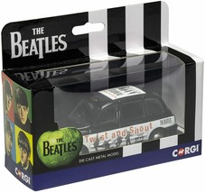 Beatles - Twist and Shout London Taxi 1:36 Scale Die-Cast Model by Corgi - £24.49 GBP