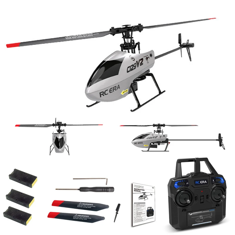 Military Series C129 V2 RC Helicopter 6 CH Four-way Fixed Height Single ... - £65.02 GBP+