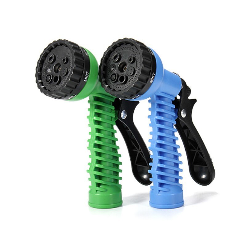 7 Pattern High Pressure Washer Garden Sprayer Car wash Spray Water Gun Adjustabl