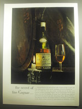 1959 Remy Martin Cognac Ad - The secret of fine Cognac - £11.84 GBP