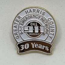 Harris County Texas Emergency EMS EMT Medical Rescue Hospital Enamel Hat... - $7.95
