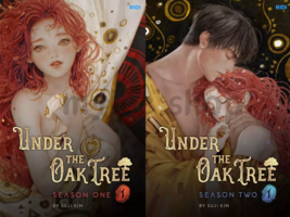 Under The Oak Tree Season 1+2 Volume 1-5 English Version Light Novel by Suji Kim - £114.87 GBP