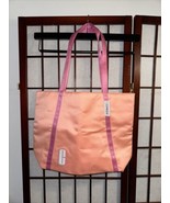 CLINIQUE 2024 Limited Edition Large Peach/Pink Tote Bag New with Tags - £5.44 GBP