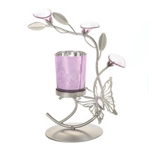 Butterfly Lily Candleholder - $25.00